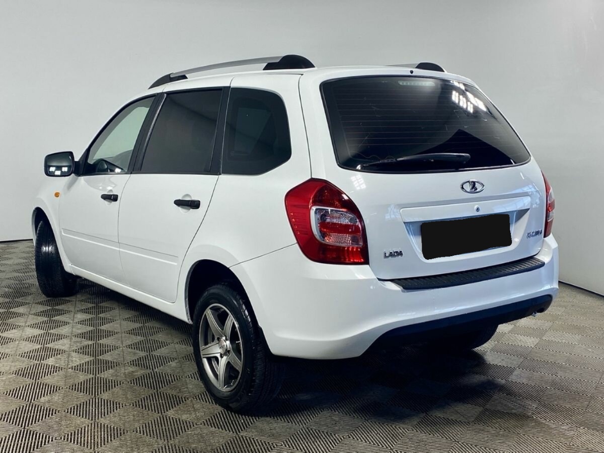 Lada (ВАЗ) Kalina, 2017