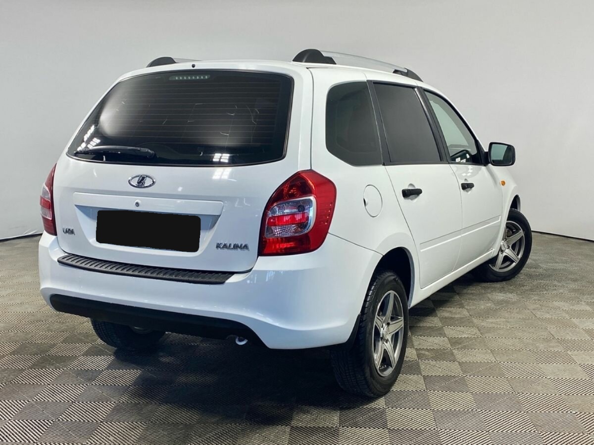 Lada (ВАЗ) Kalina, 2017