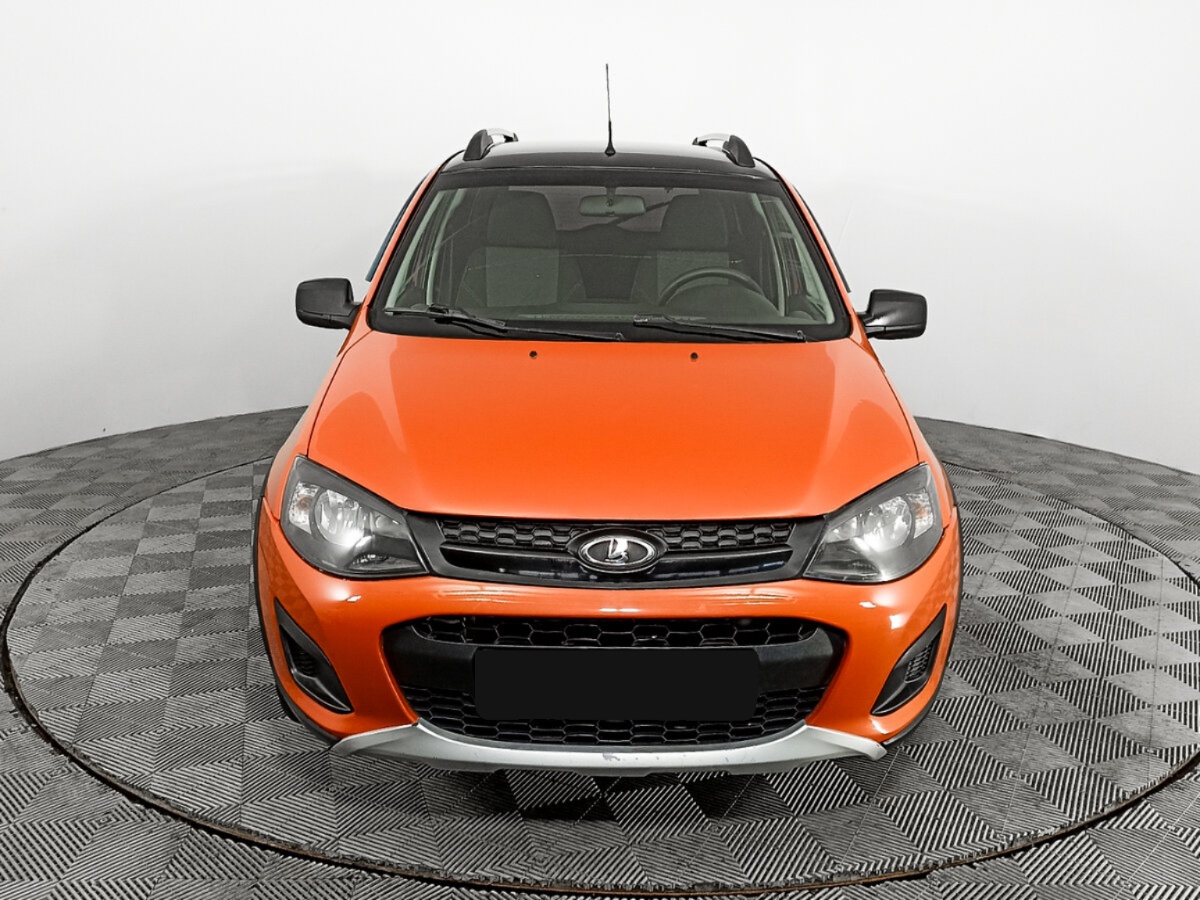 Lada (ВАЗ) Kalina Cross, 2018