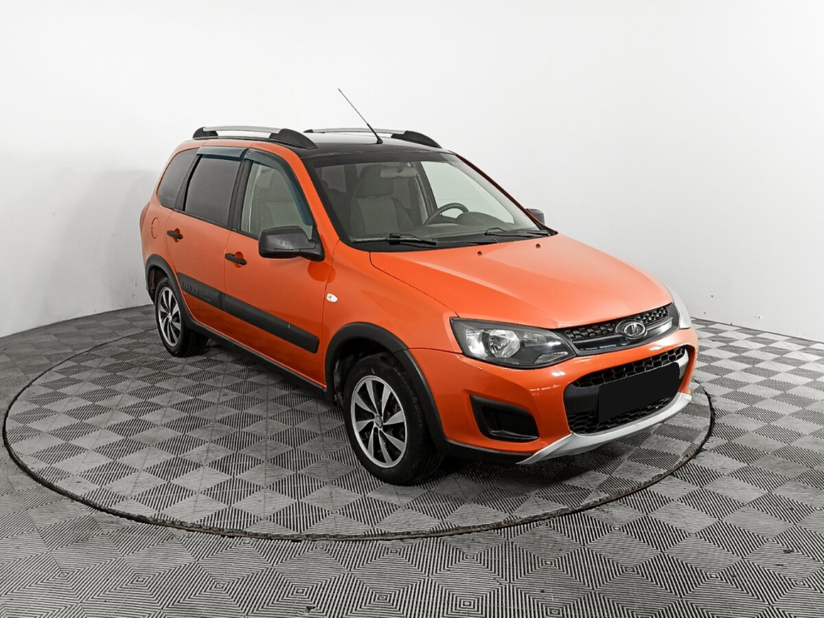 Lada (ВАЗ) Kalina Cross, 2018