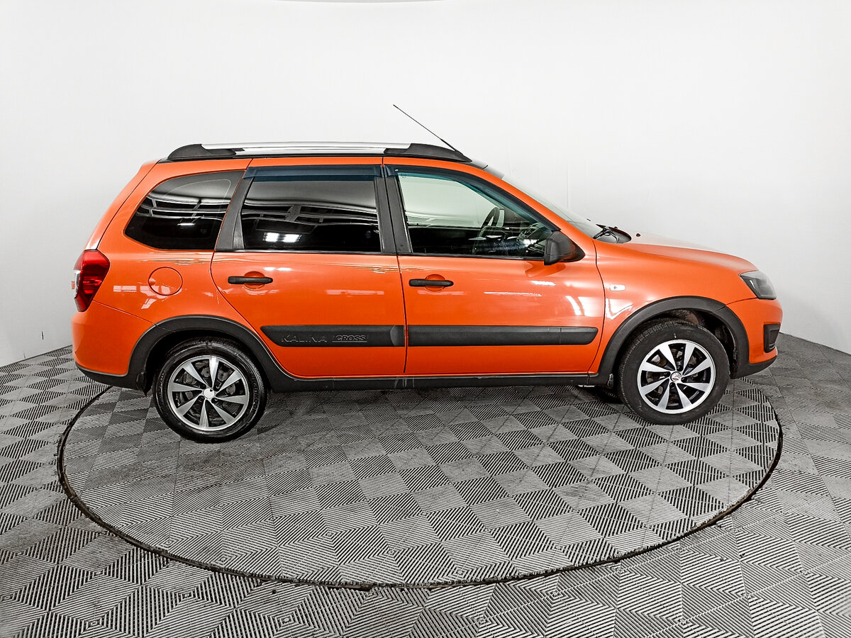 Lada (ВАЗ) Kalina Cross, 2018