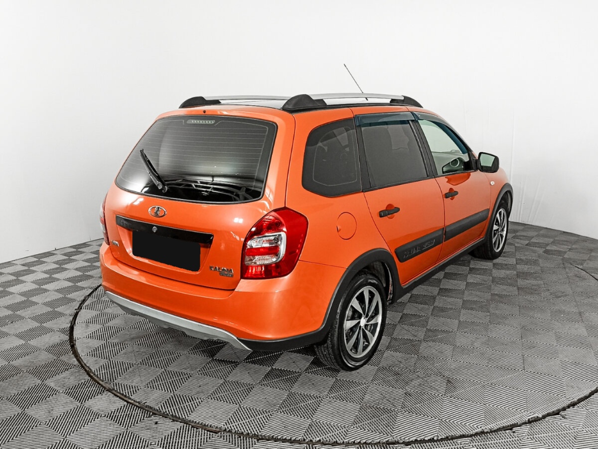 Lada (ВАЗ) Kalina Cross, 2018