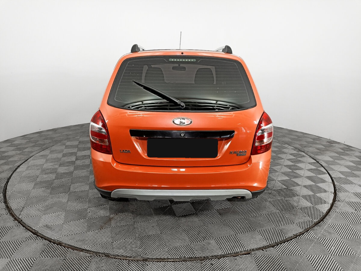 Lada (ВАЗ) Kalina Cross, 2018