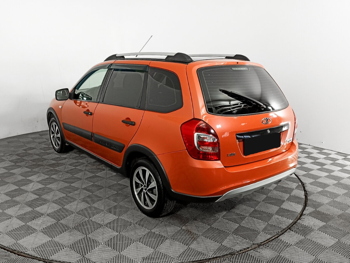 Lada (ВАЗ) Kalina Cross, 2018