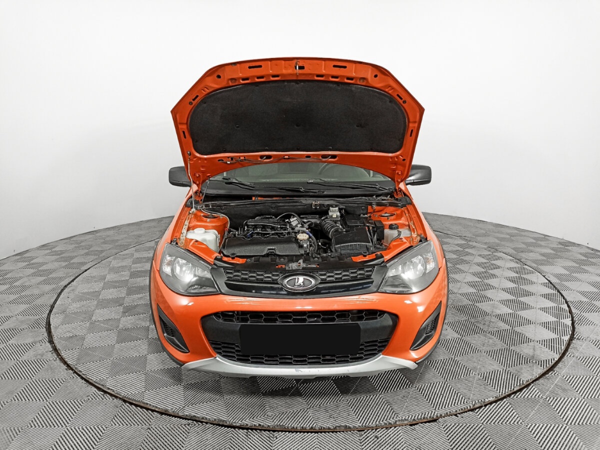 Lada (ВАЗ) Kalina Cross, 2018