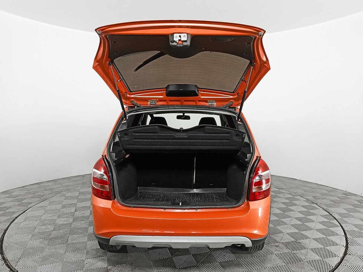 Lada (ВАЗ) Kalina Cross, 2018