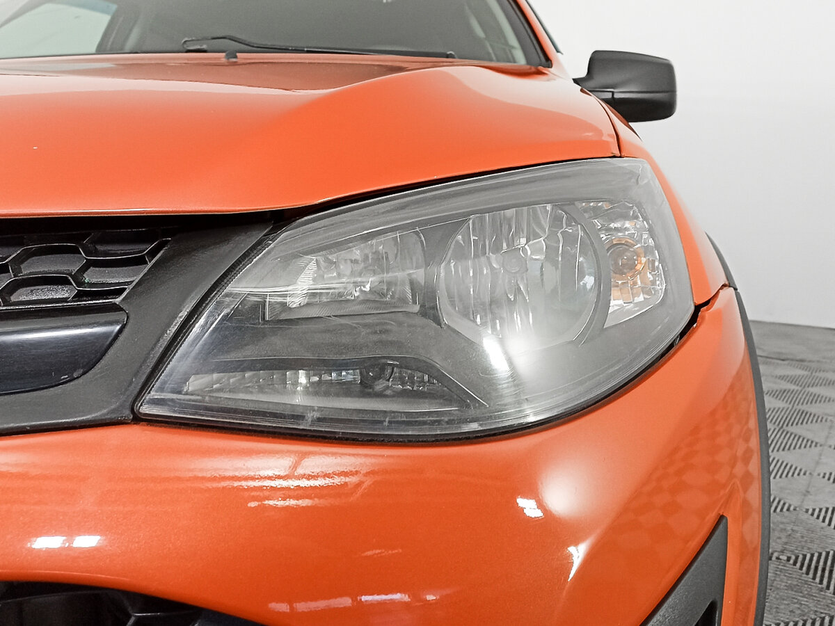 Lada (ВАЗ) Kalina Cross, 2018