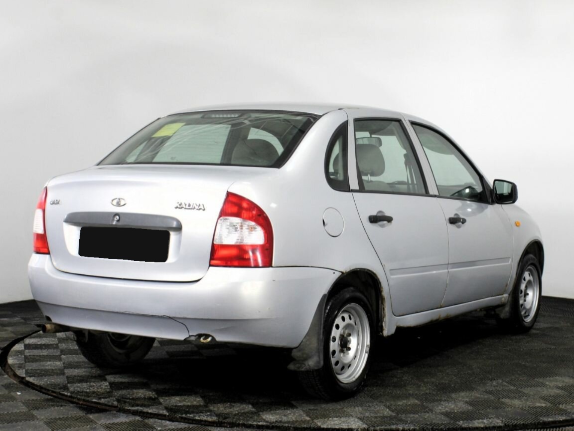 Lada (ВАЗ) Kalina, 2011