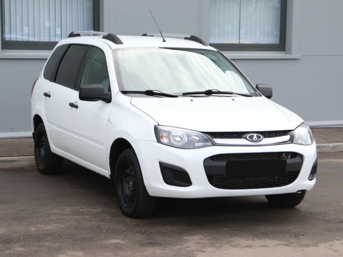 Lada (ВАЗ) Kalina, 2018