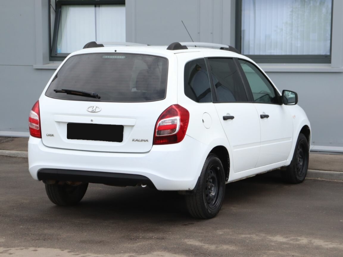 Lada (ВАЗ) Kalina, 2018