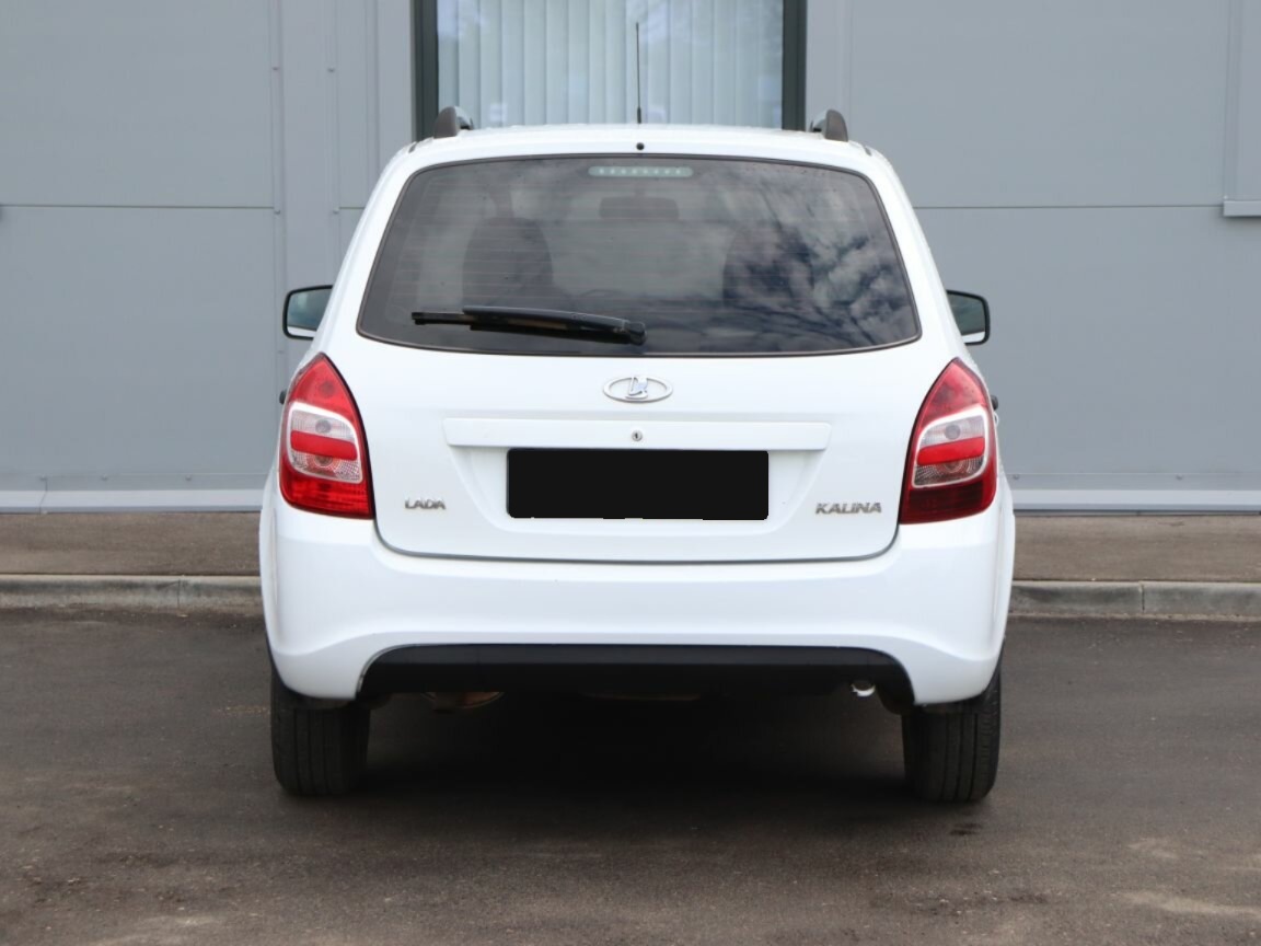 Lada (ВАЗ) Kalina, 2018