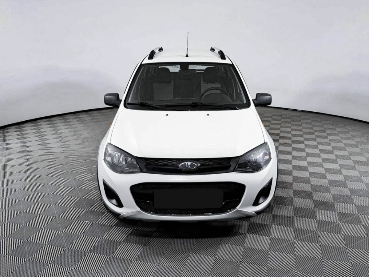 Lada (ВАЗ) Kalina Cross, 2017