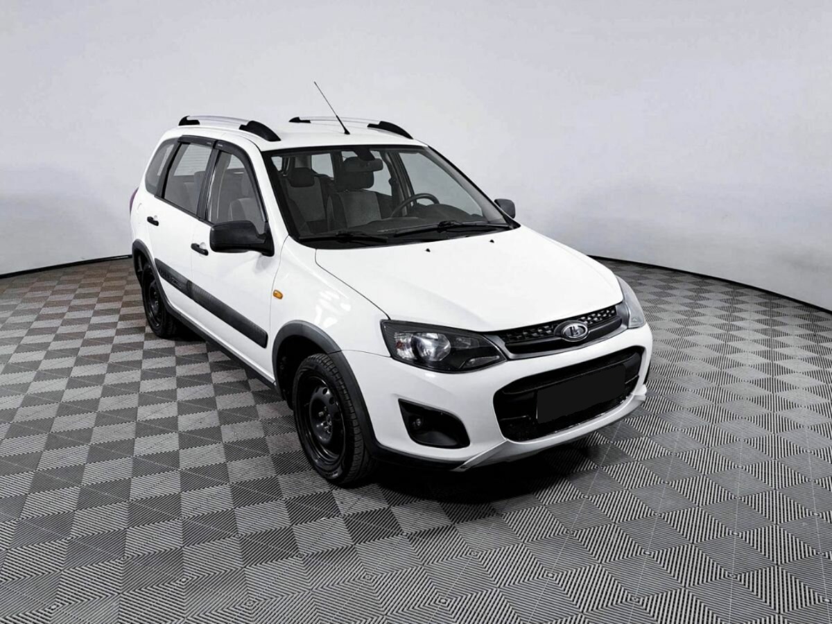 Lada (ВАЗ) Kalina Cross, 2017