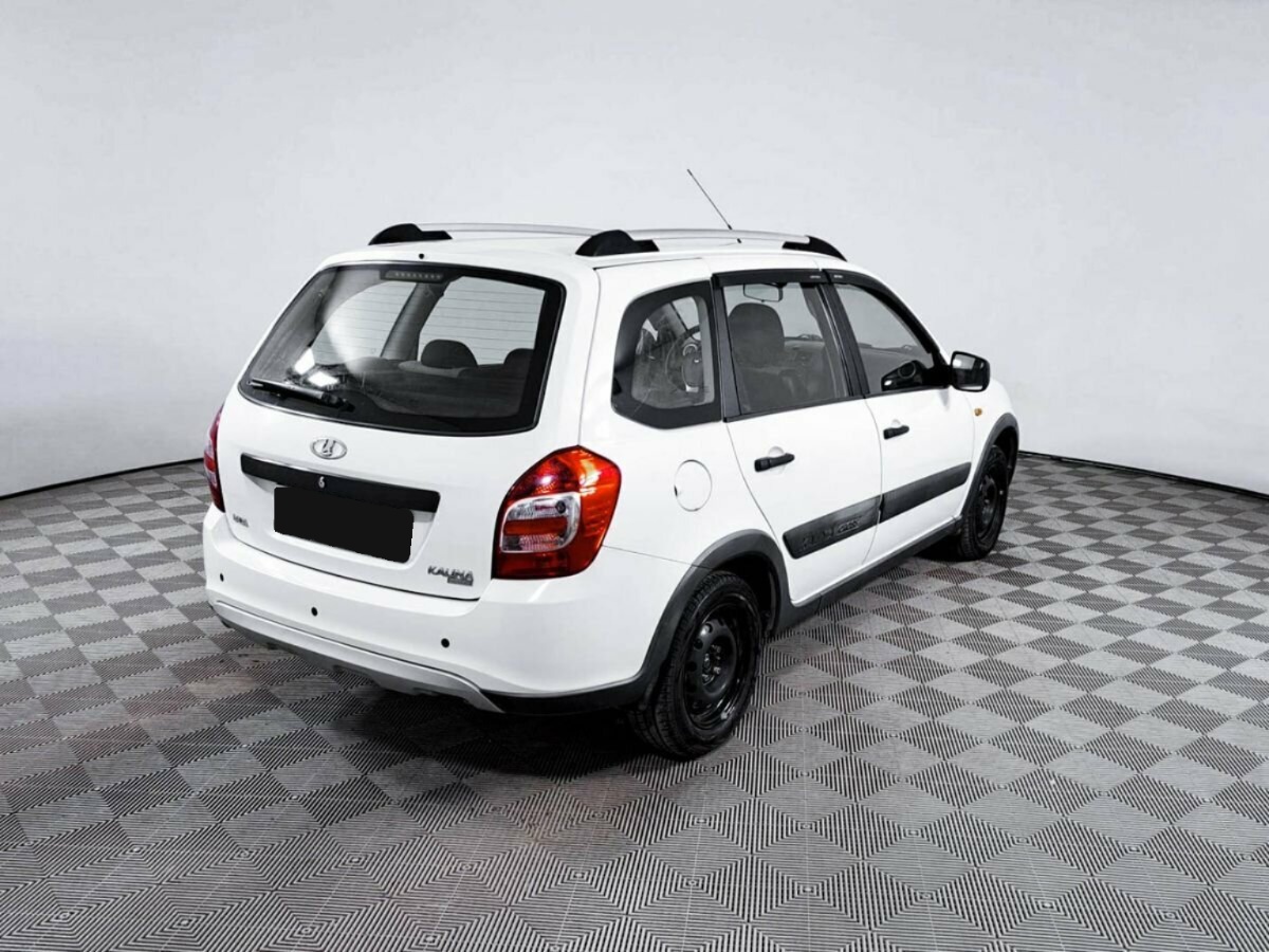 Lada (ВАЗ) Kalina Cross, 2017