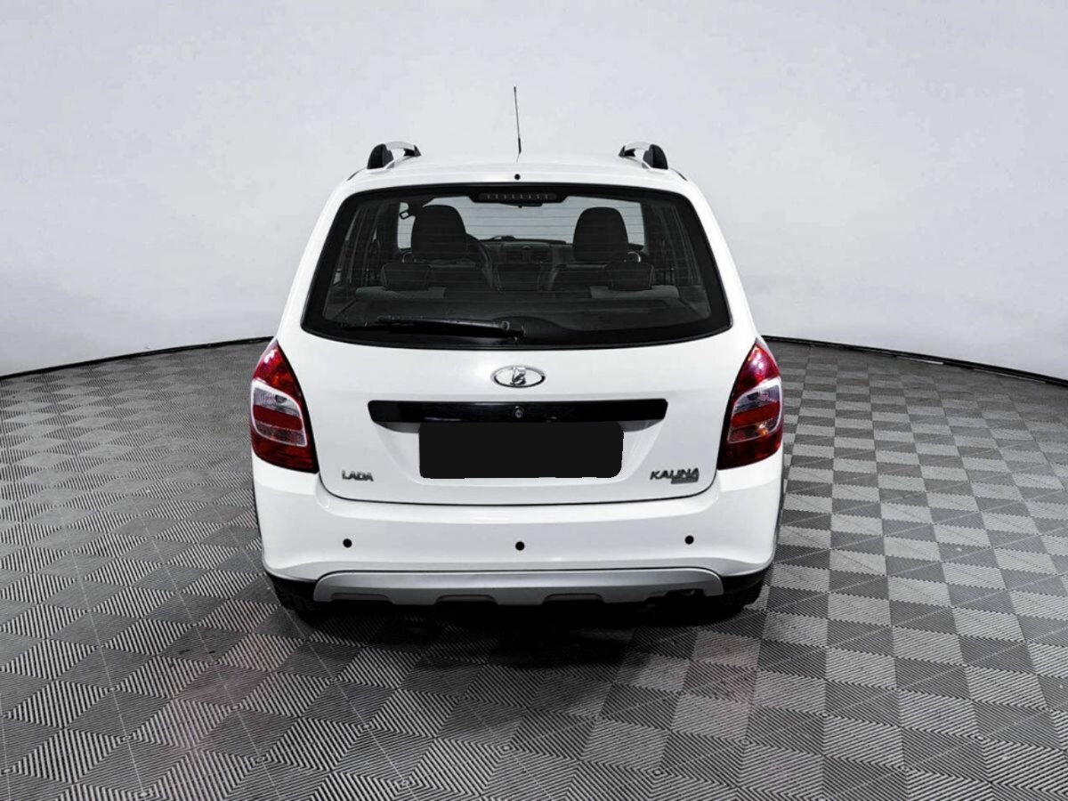 Lada (ВАЗ) Kalina Cross, 2017