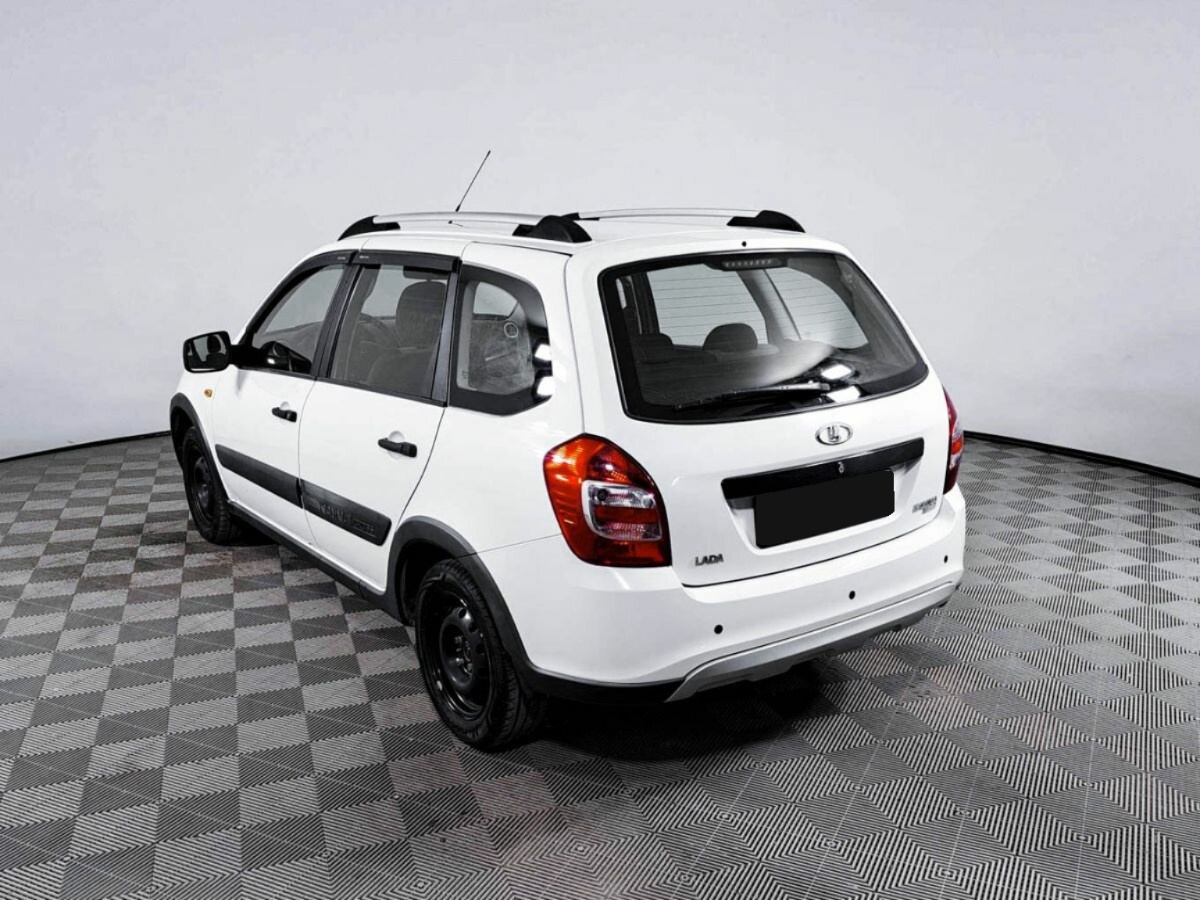 Lada (ВАЗ) Kalina Cross, 2017