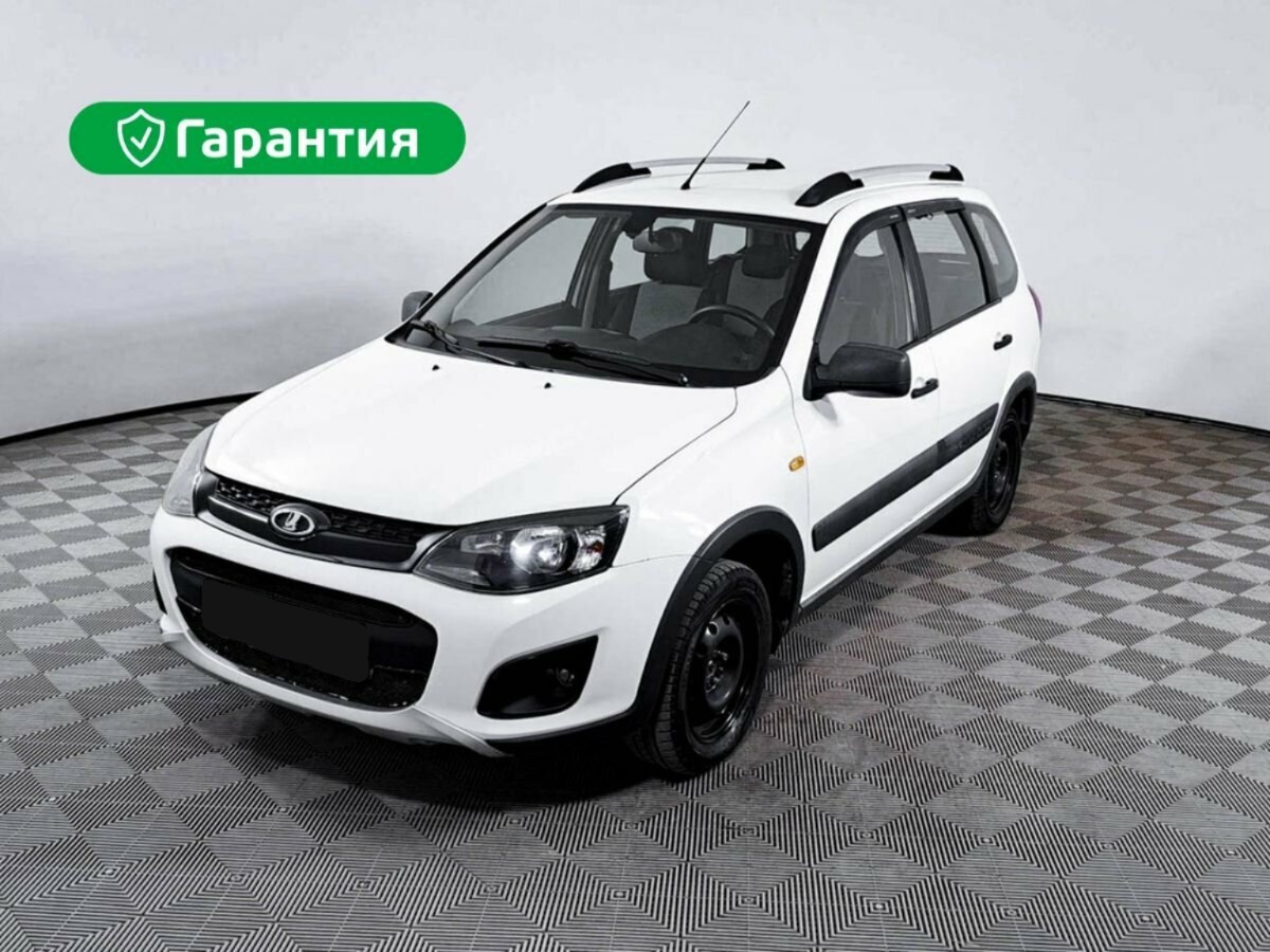 Lada (ВАЗ) Kalina Cross, 2017