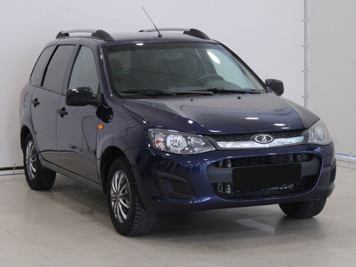 Lada (ВАЗ) Kalina, 2014