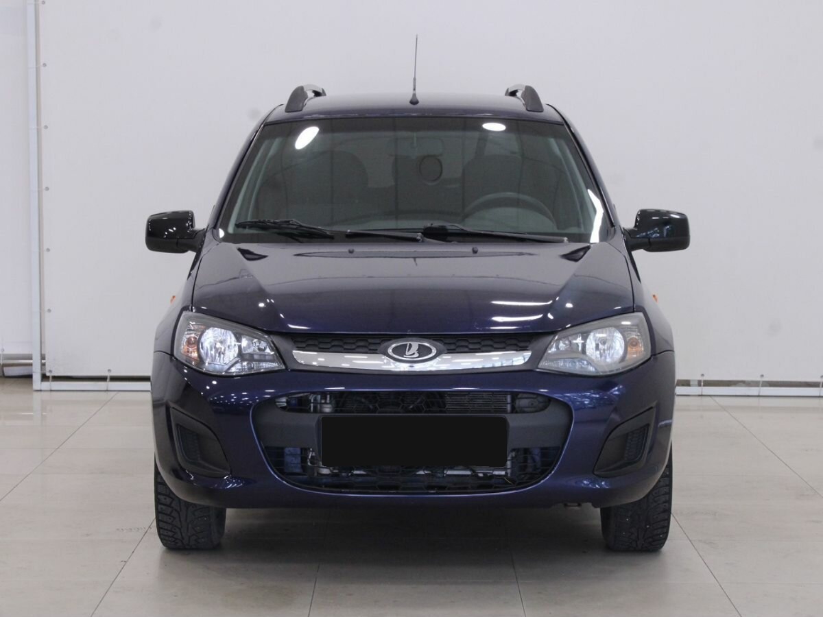 Lada (ВАЗ) Kalina, 2014