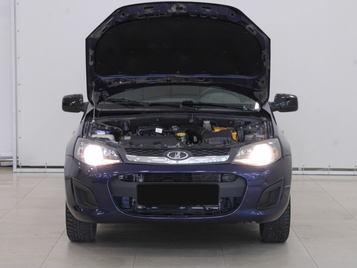 Lada (ВАЗ) Kalina, 2014