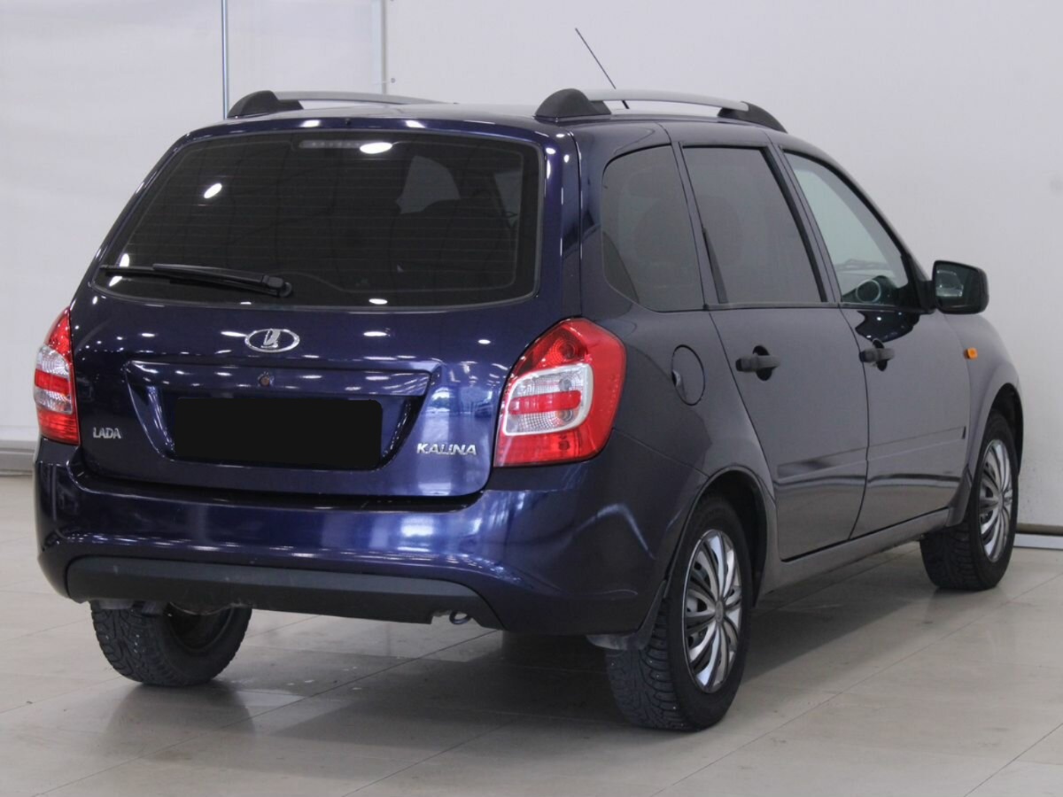 Lada (ВАЗ) Kalina, 2014