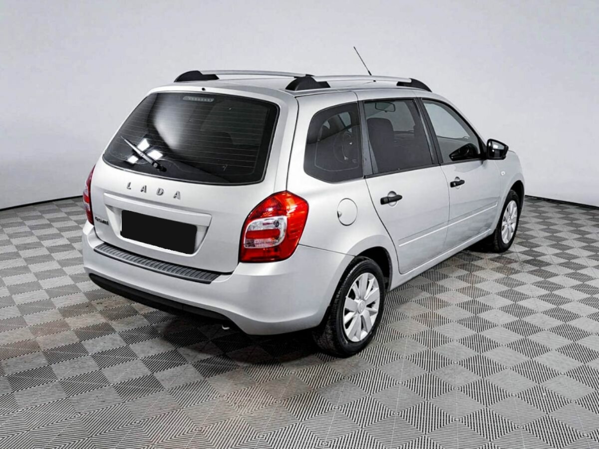 Lada (ВАЗ) Kalina, 2018