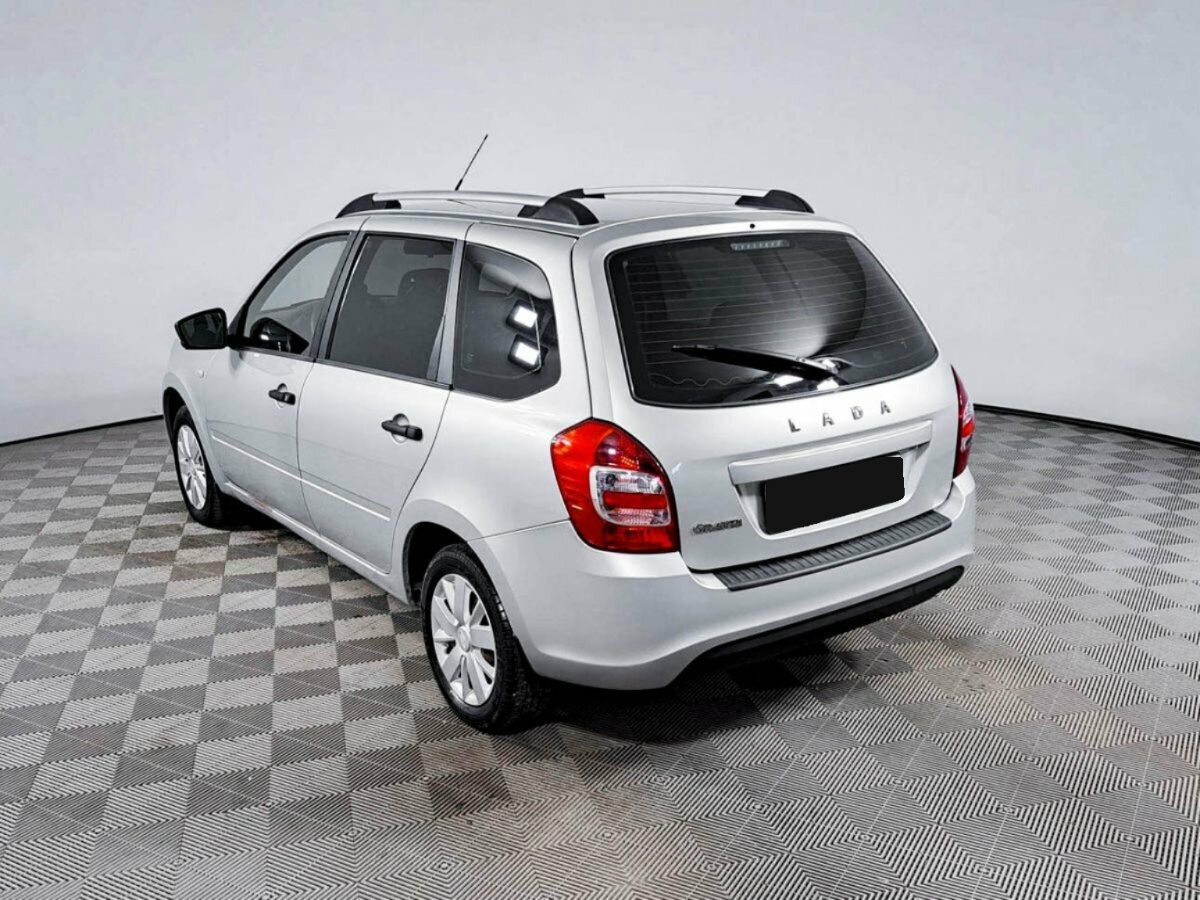 Lada (ВАЗ) Kalina, 2018