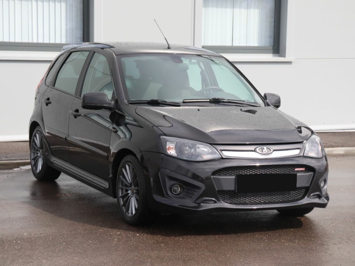 Lada (ВАЗ) Kalina Sport, 2018