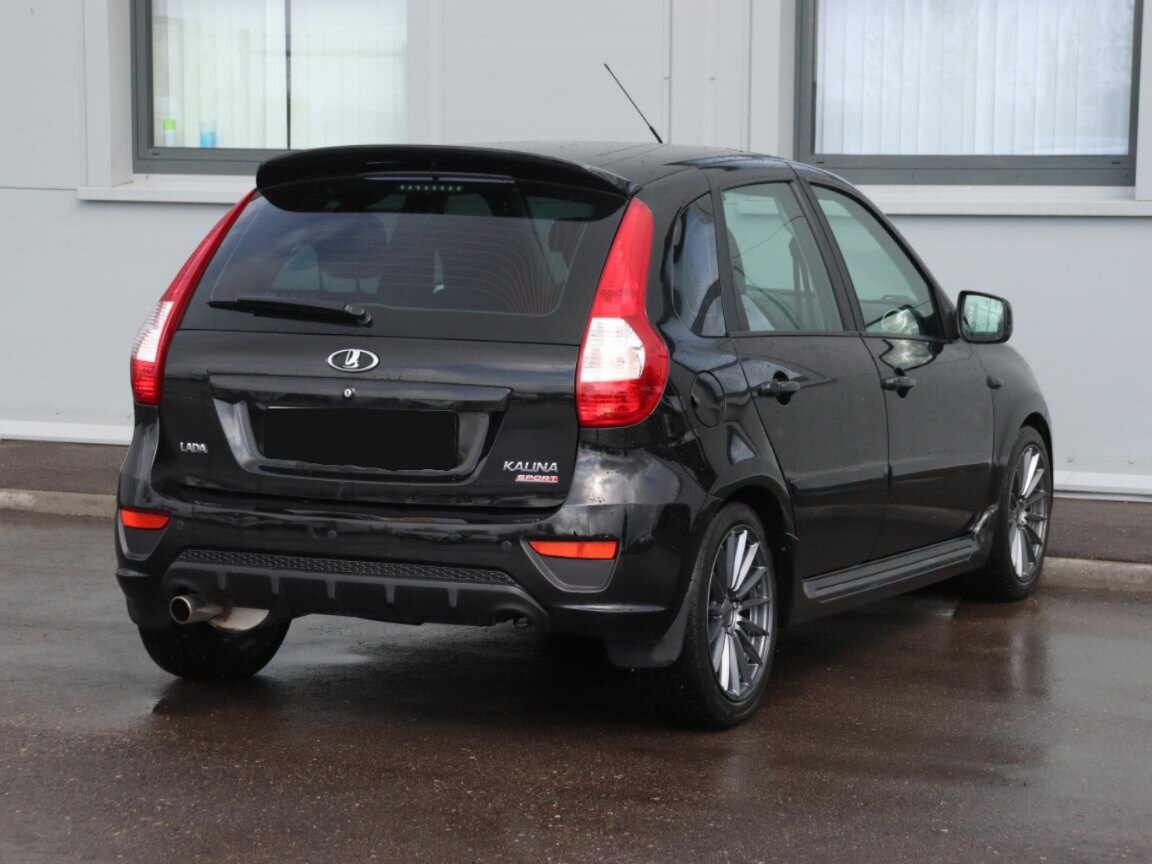 Lada (ВАЗ) Kalina Sport, 2018