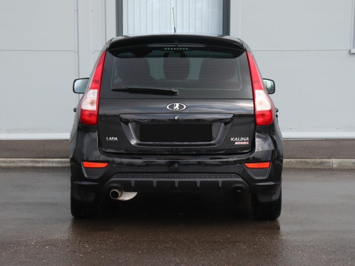 Lada (ВАЗ) Kalina Sport, 2018