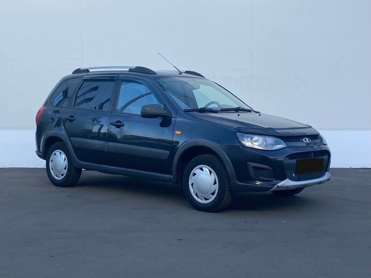 Lada (ВАЗ) Kalina Cross, 2016