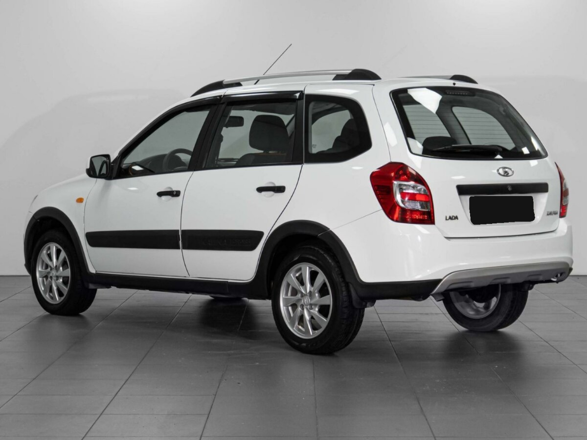 Lada (ВАЗ) Kalina Cross, 2015