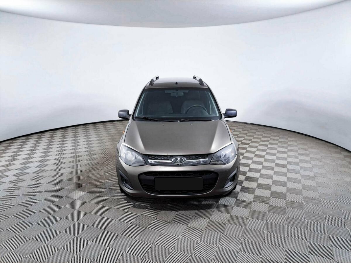 Lada (ВАЗ) Kalina, 2015