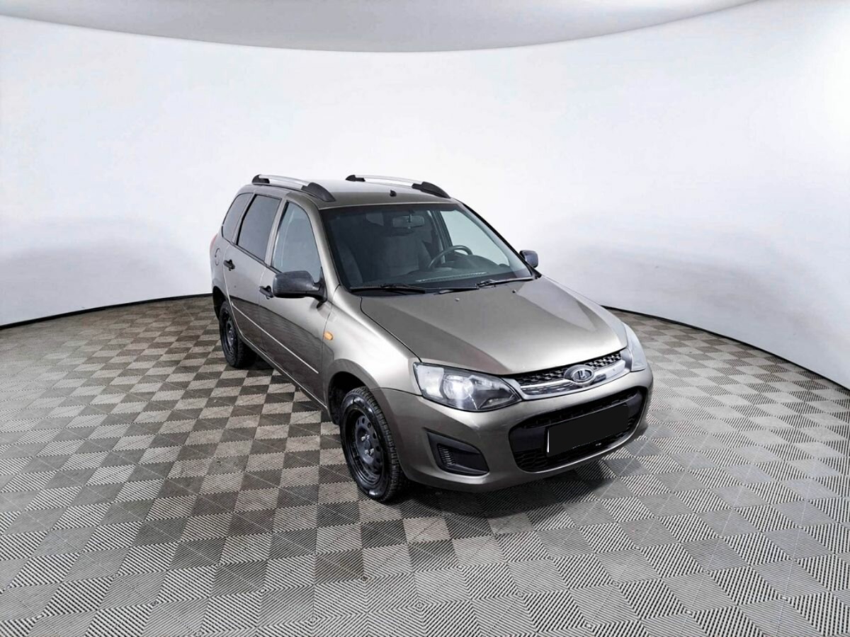 Lada (ВАЗ) Kalina, 2015