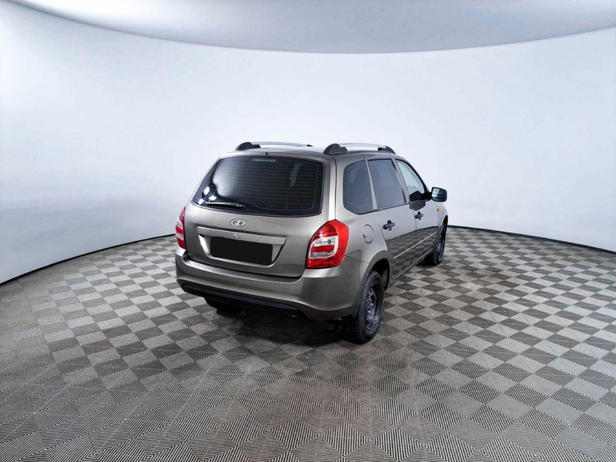 Lada (ВАЗ) Kalina, 2015