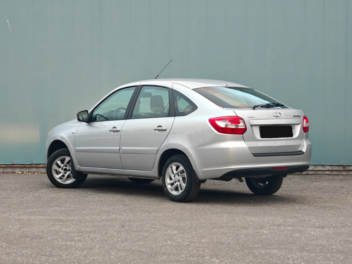 Lada (ВАЗ) Granta, 2015