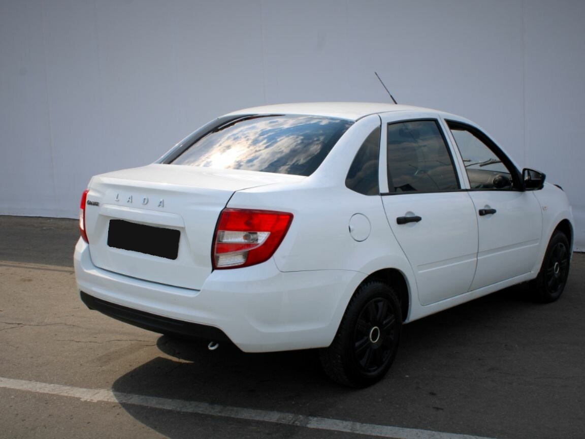 Lada (ВАЗ) Granta, 2021