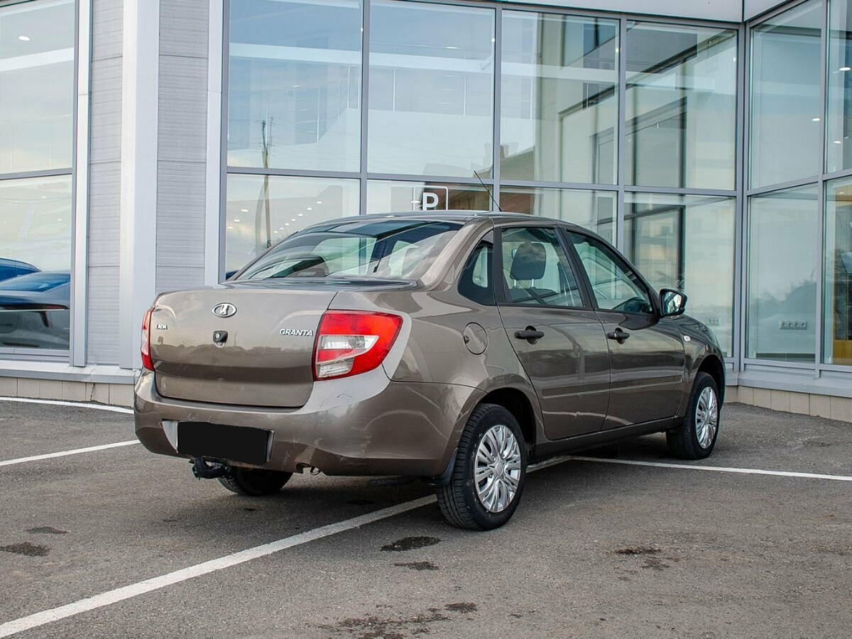 Lada (ВАЗ) Granta, 2017