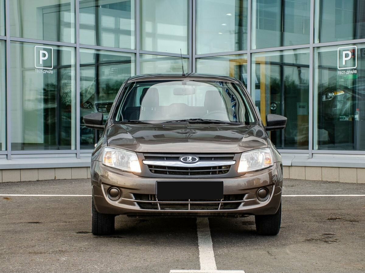 Lada (ВАЗ) Granta, 2017