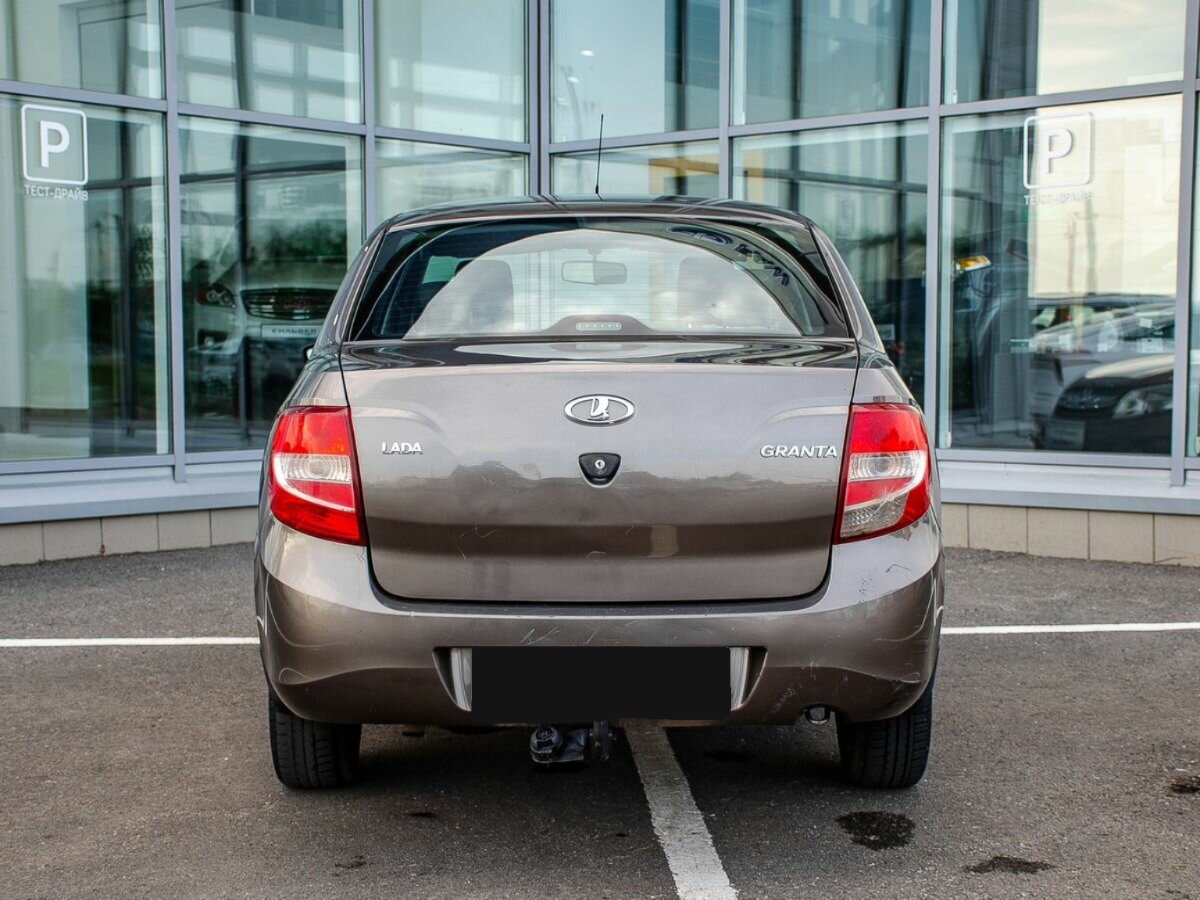Lada (ВАЗ) Granta, 2017