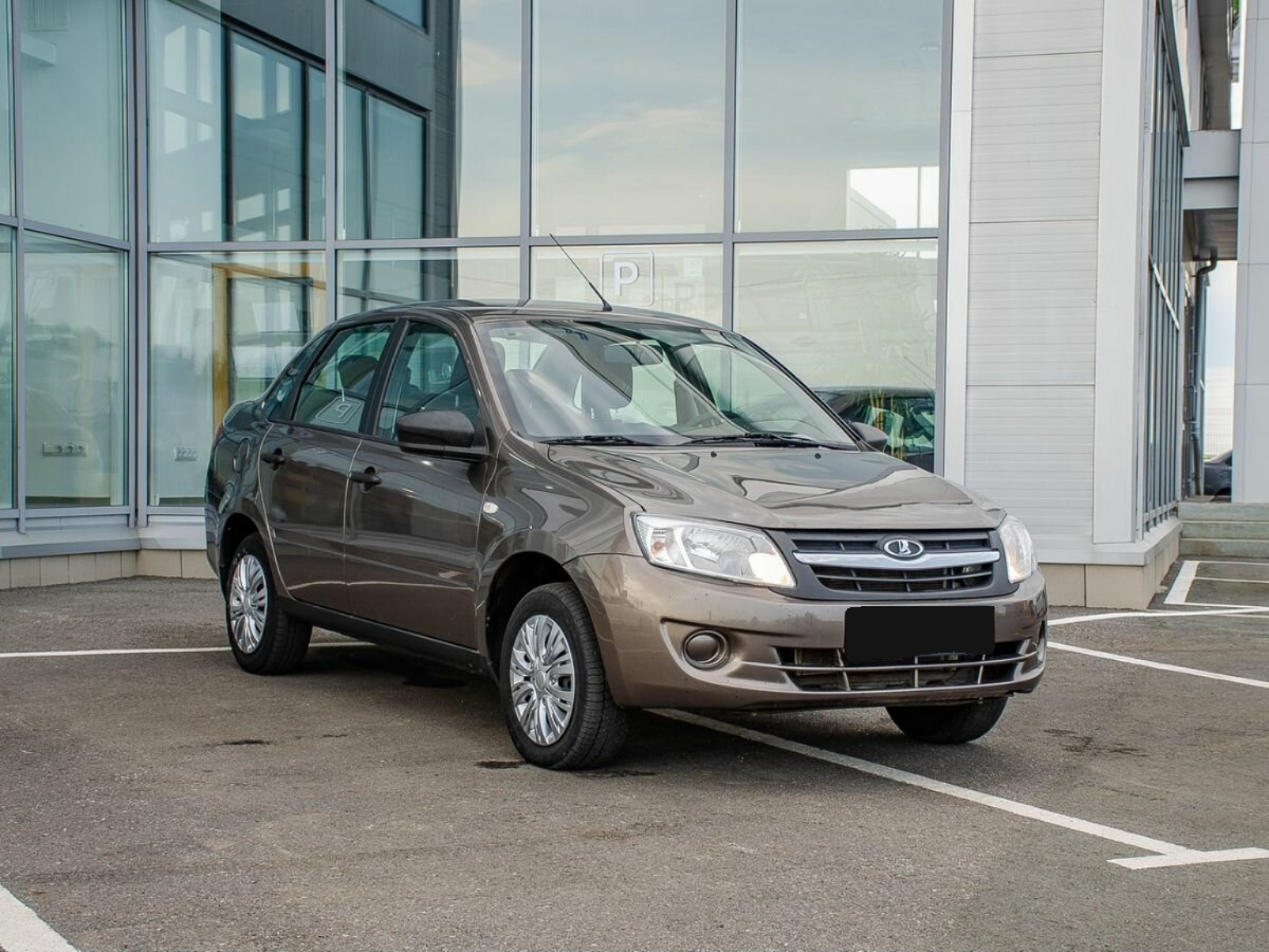 Lada (ВАЗ) Granta, 2017