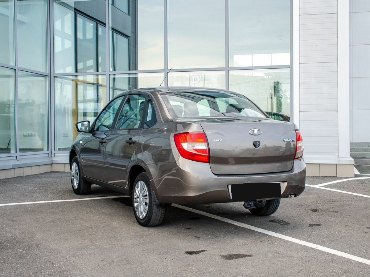 Lada (ВАЗ) Granta, 2017