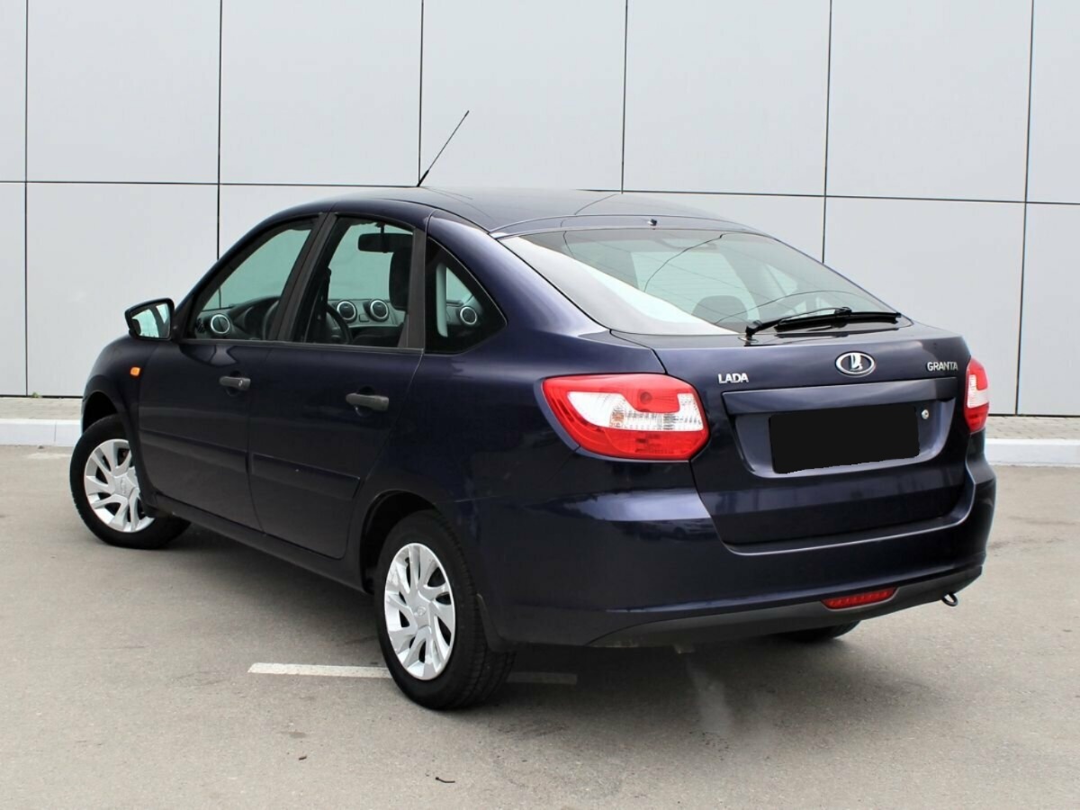 Lada (ВАЗ) Granta, 2015