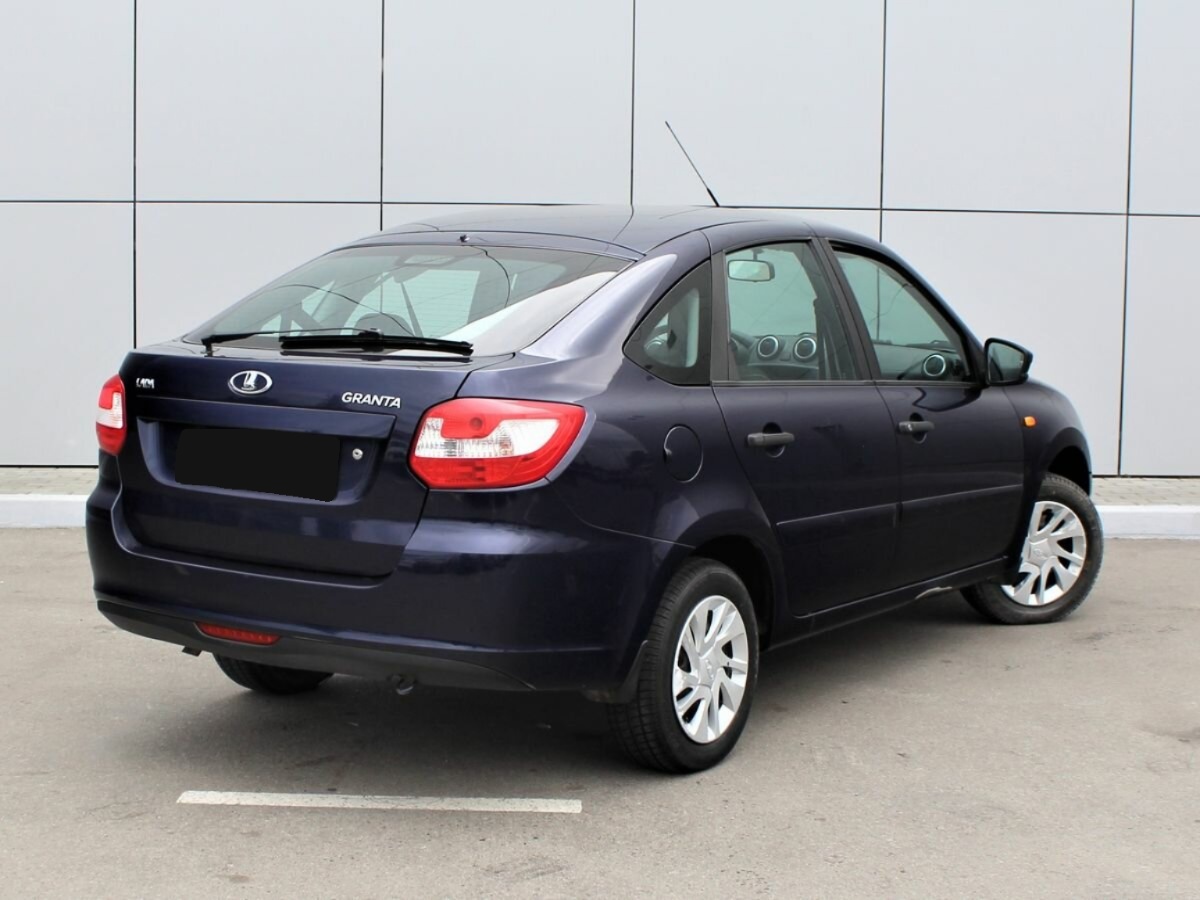 Lada (ВАЗ) Granta, 2015