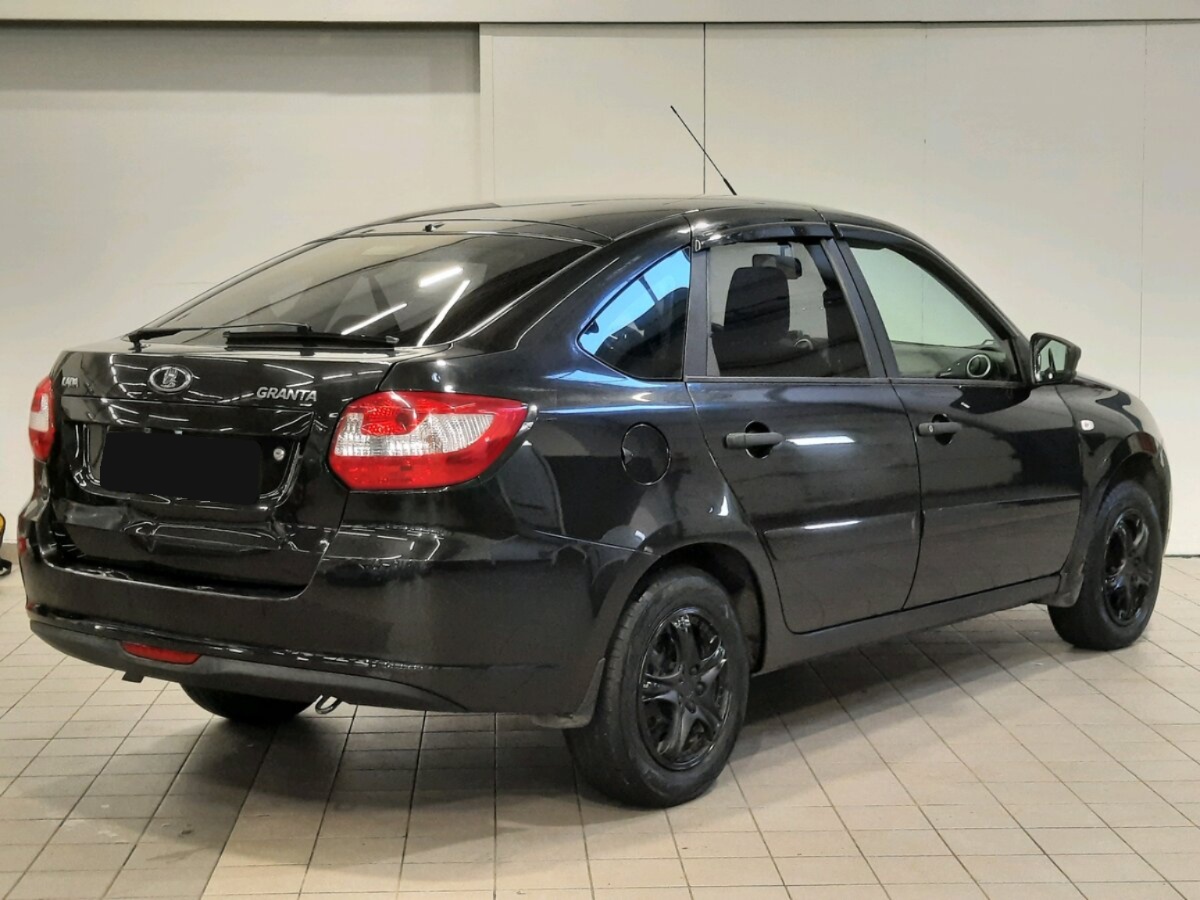 Lada (ВАЗ) Granta, 2017