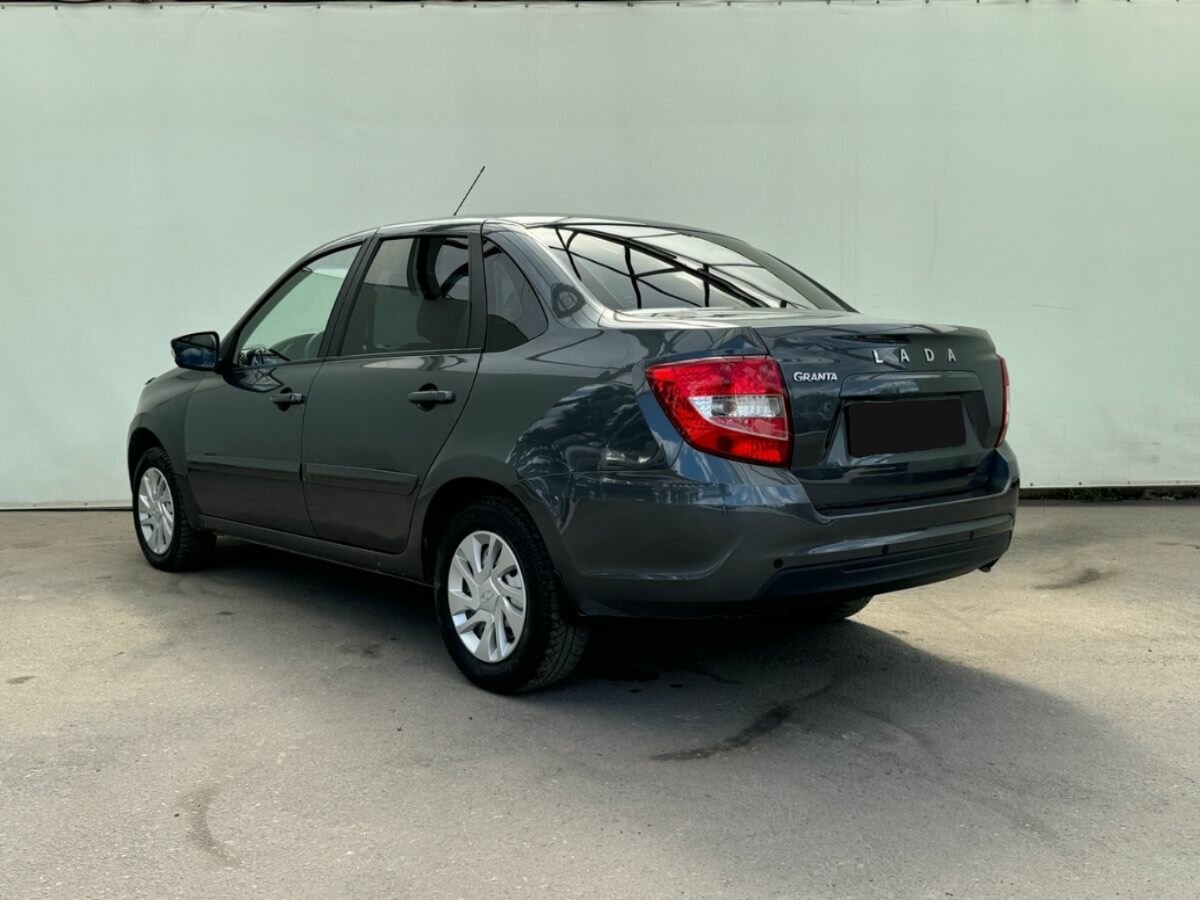 Lada (ВАЗ) Granta, 2019