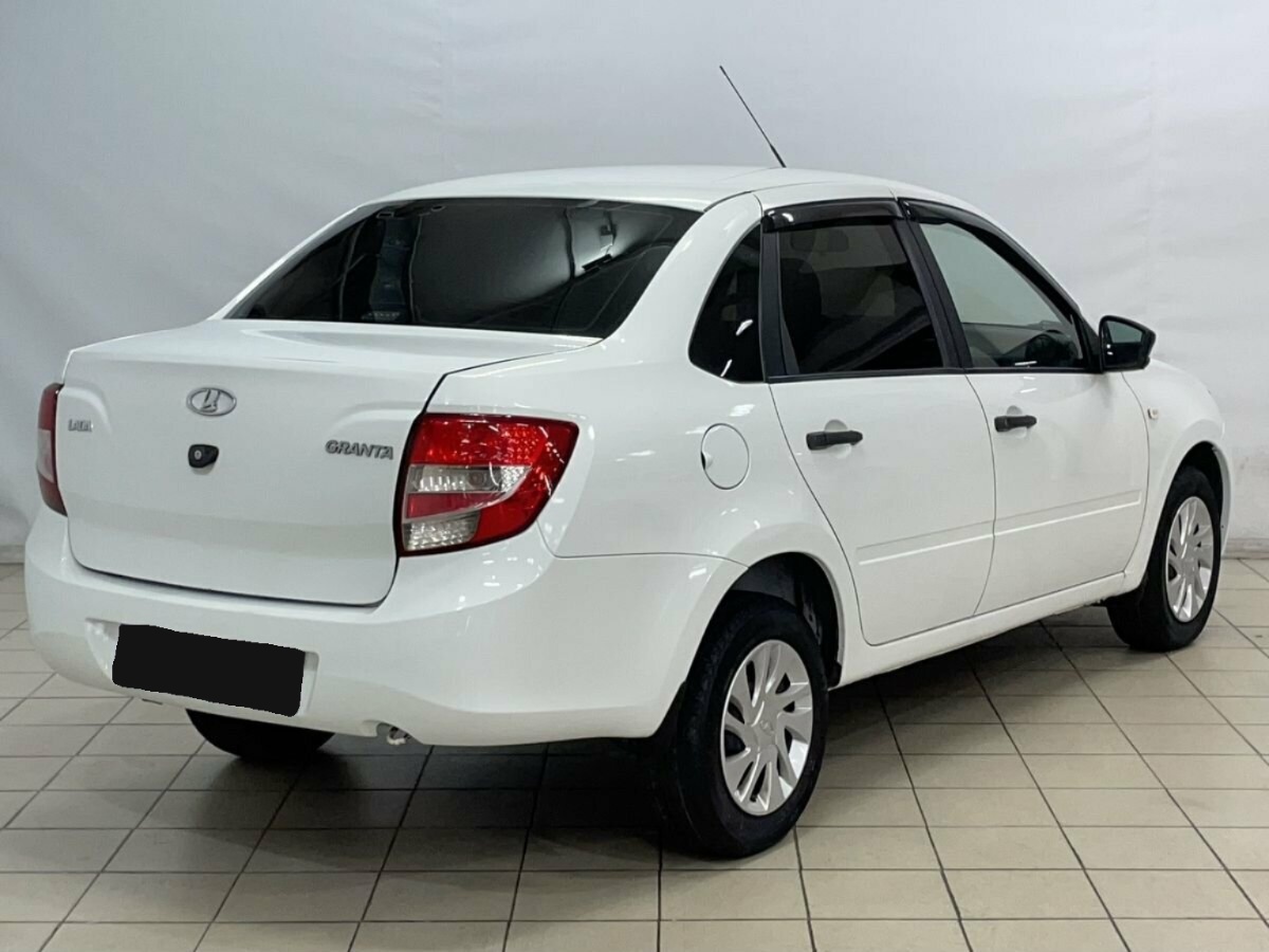 Lada (ВАЗ) Granta, 2018