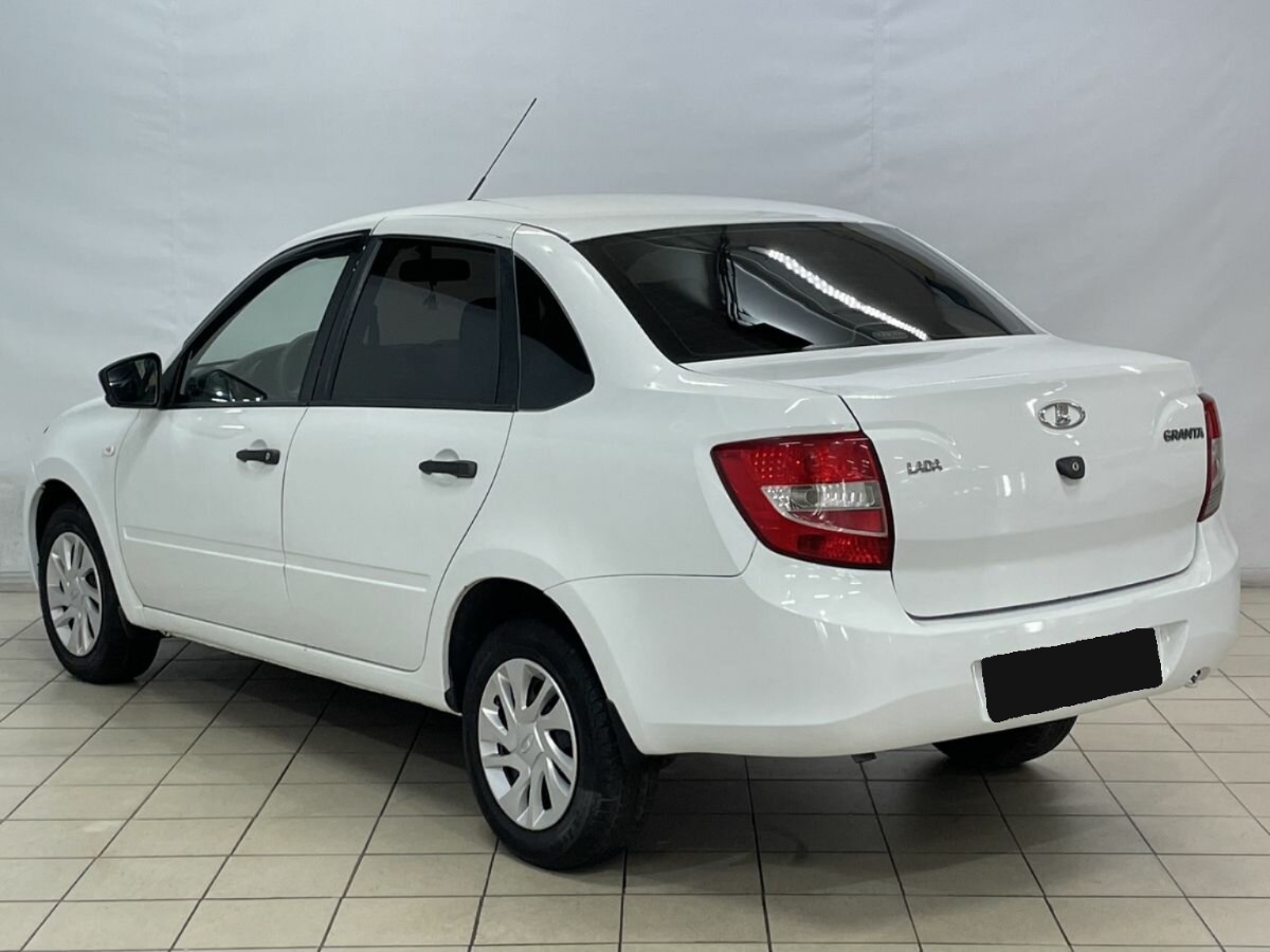 Lada (ВАЗ) Granta, 2018