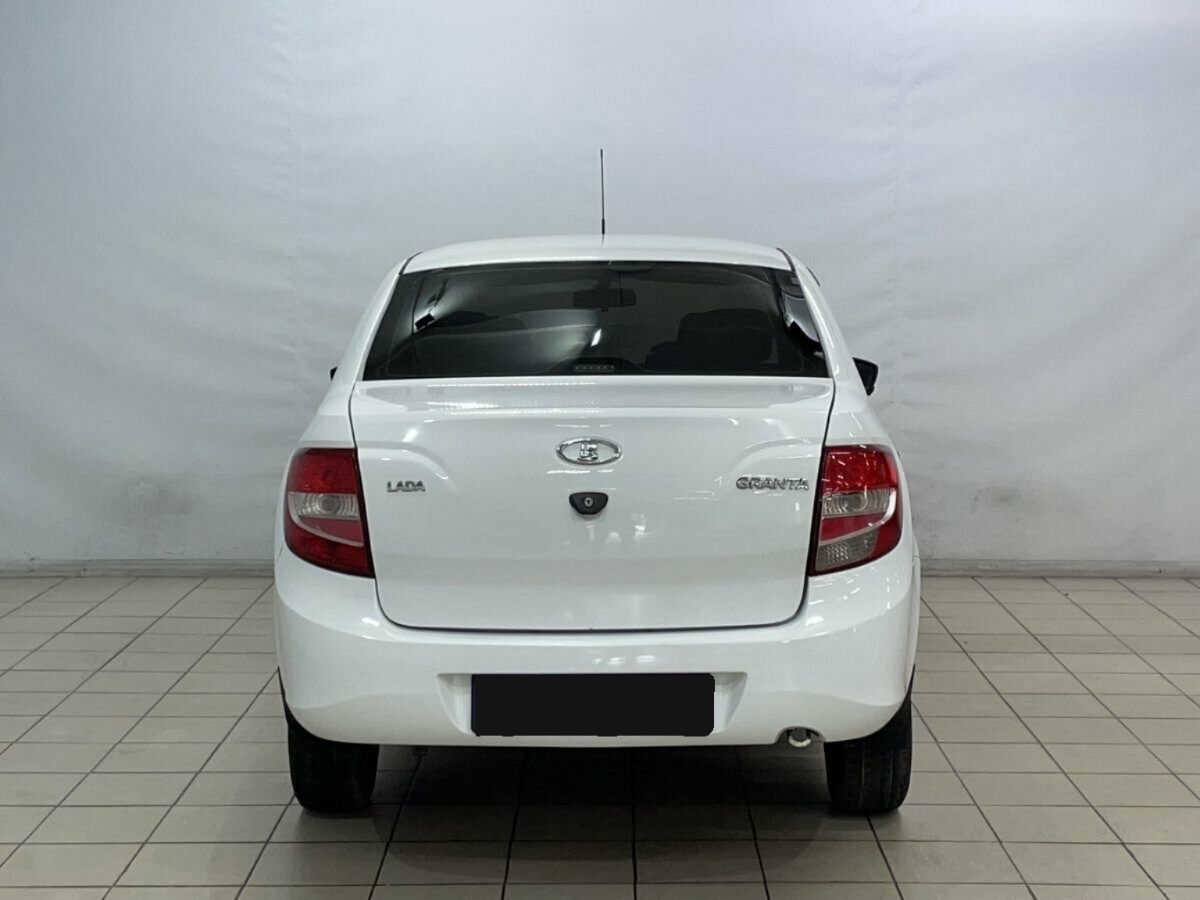 Lada (ВАЗ) Granta, 2018