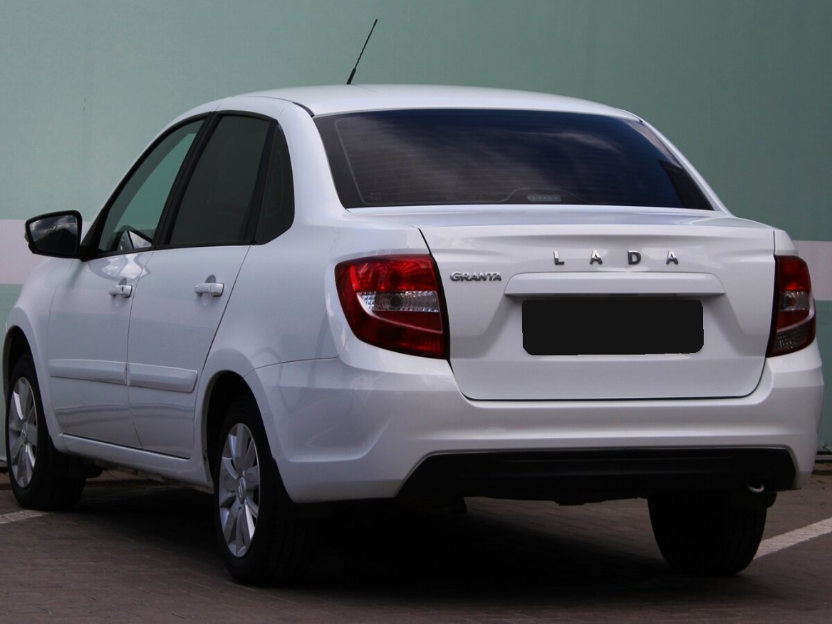 Lada (ВАЗ) Granta, 2022